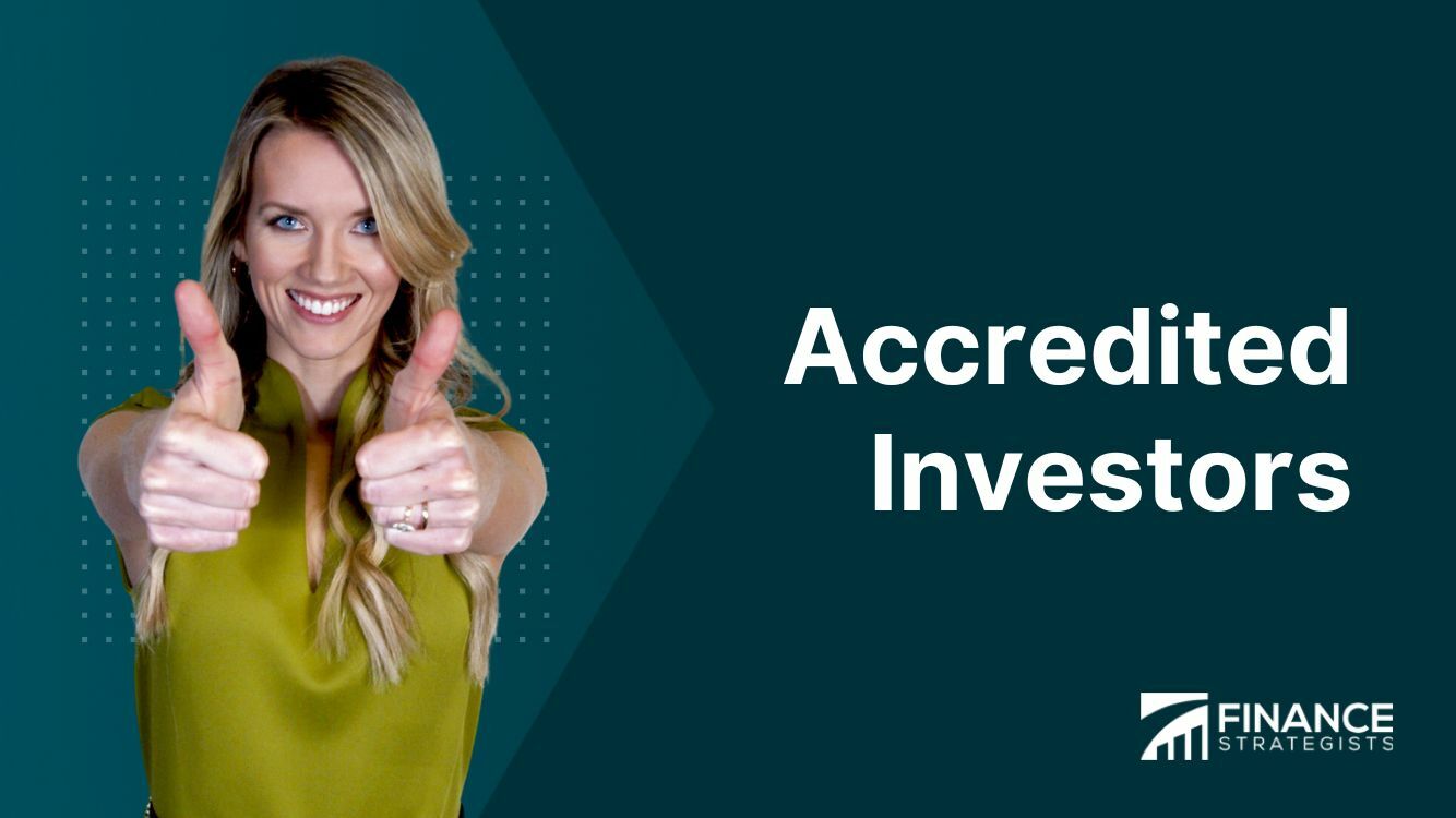 Accredited investor