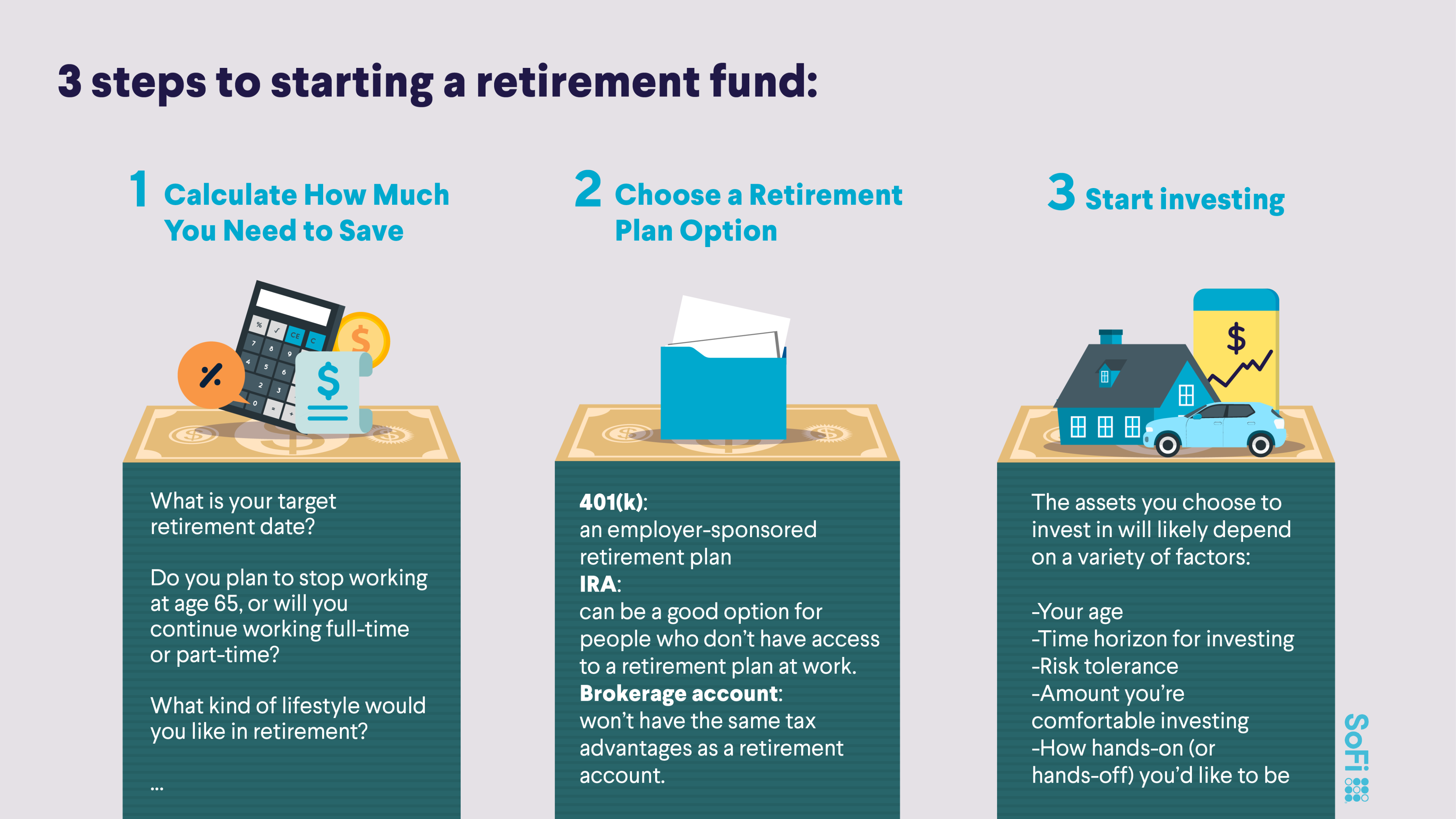 Retirement funds