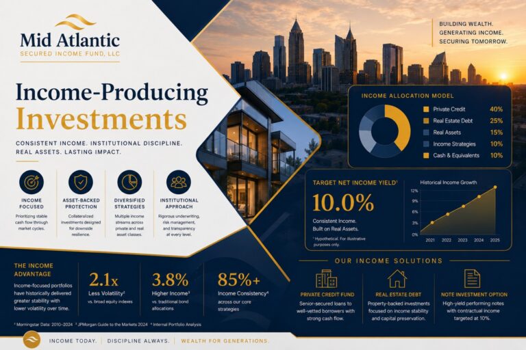 Income-Producing Investments in Modern Portfolio Construction