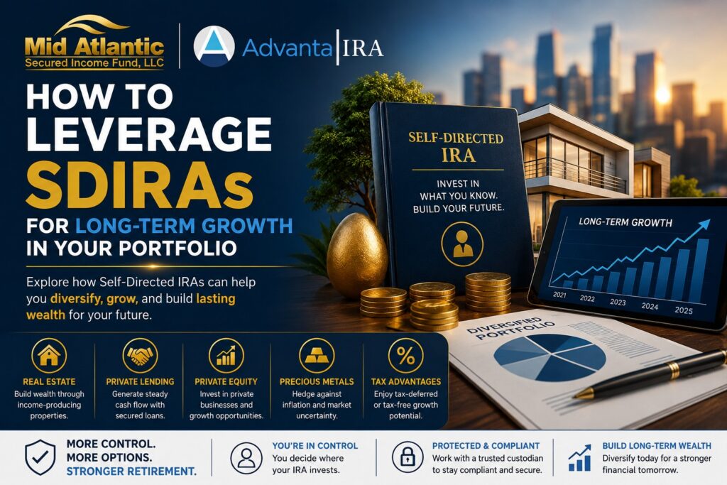 How to Leverage SDIRAs for Long-Term Growth in Your Portfolio