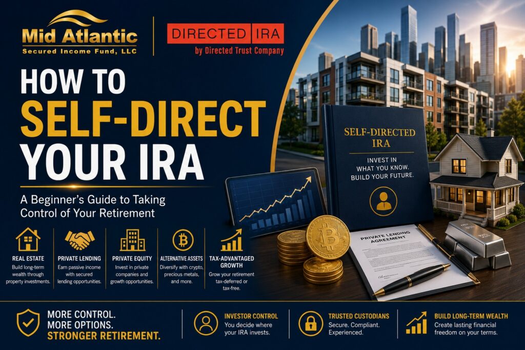 How to Self-Direct Your IRA and Take Control of Your Retirement