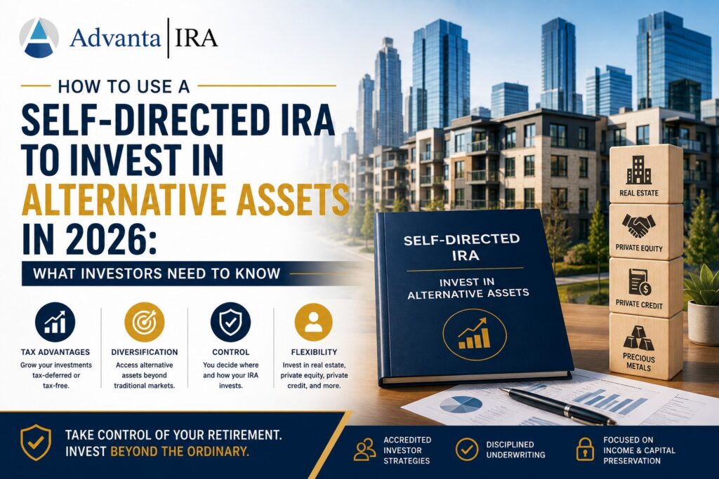 How to Use a Self-Directed IRA to Invest in Alternative Assets in 2026: What Investors Need to Know