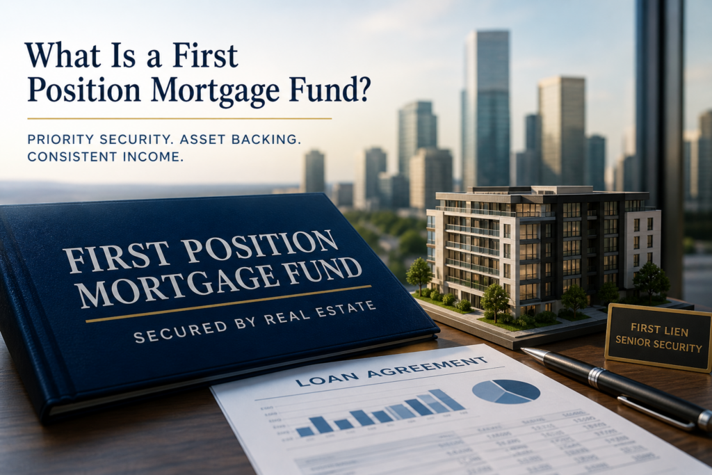 What Is a First Position Mortgage Fund?