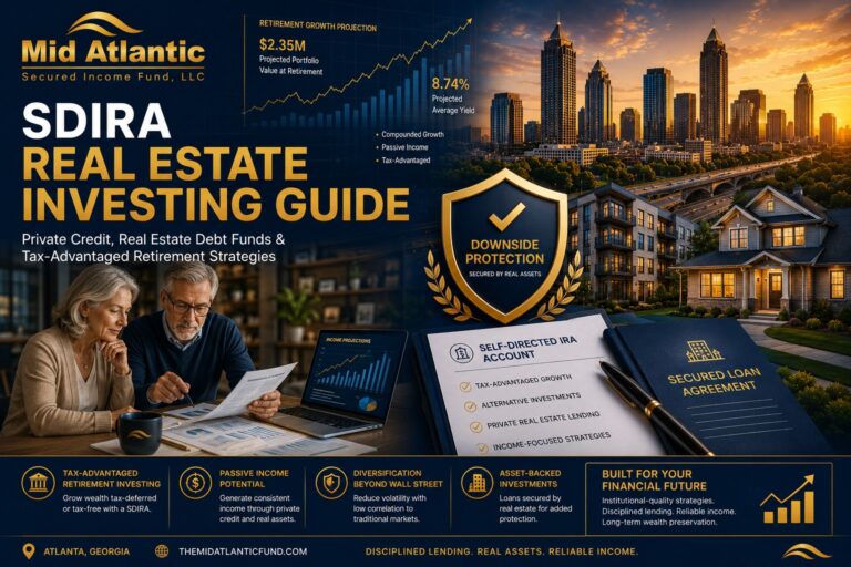 SDIRA Real Estate Investing Guide (2026): How Self-Directed IRAs Use Private Credit, Real Estate Debt Funds & Alternative Investments