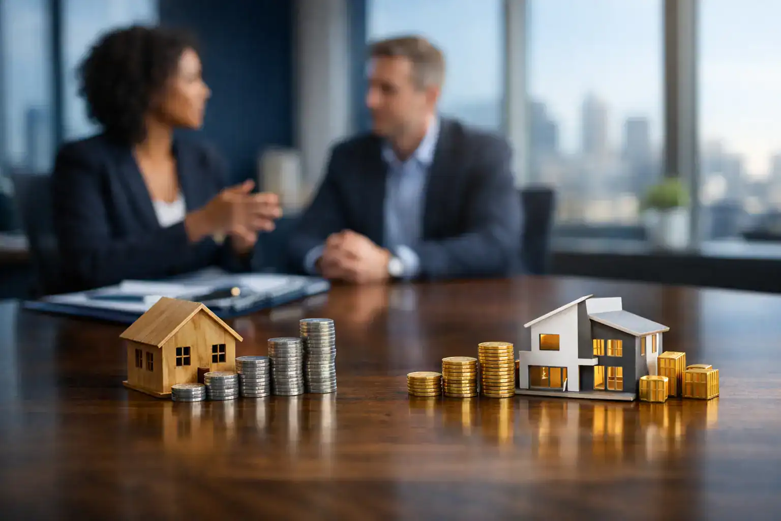 Benefits of Real Estate Debt vs Equity