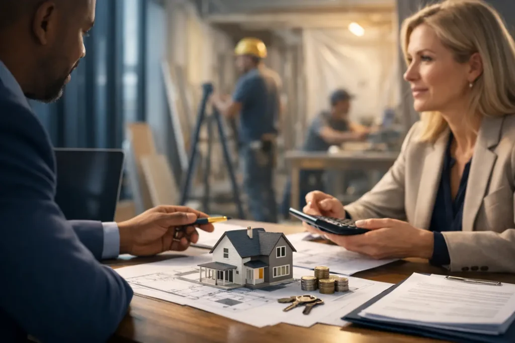 Renovation Loan for Investment Property