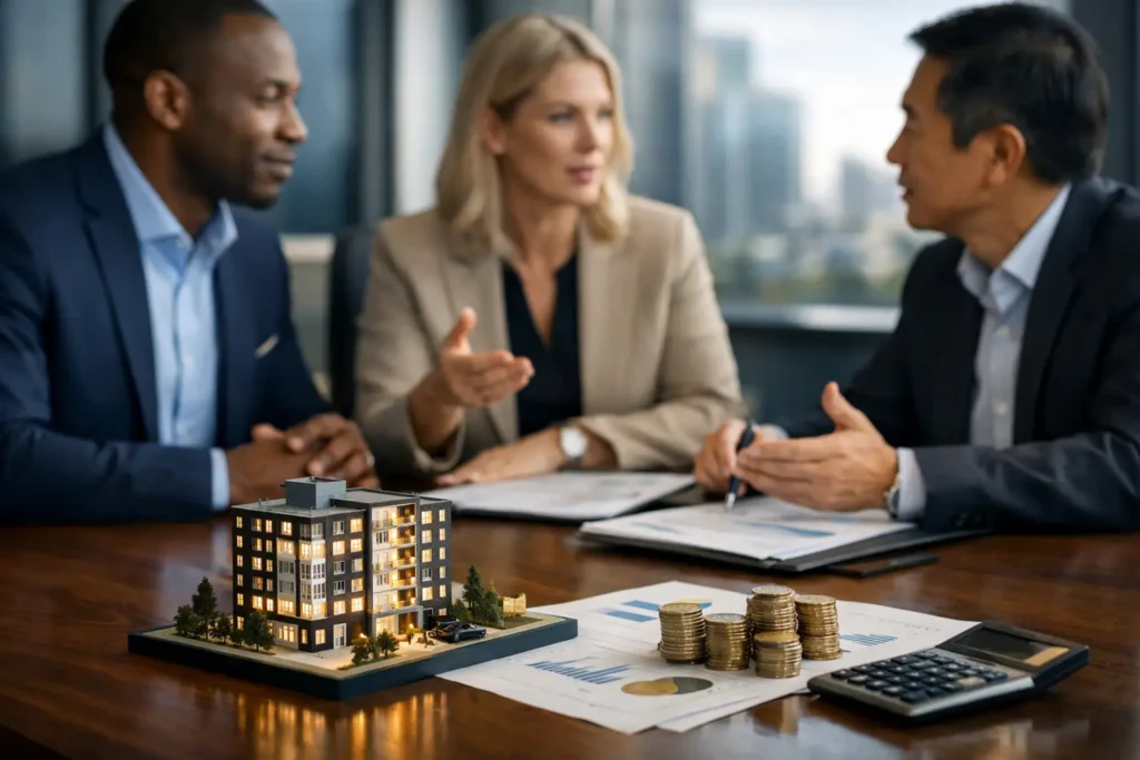 How Real Estate Debt Funds Work