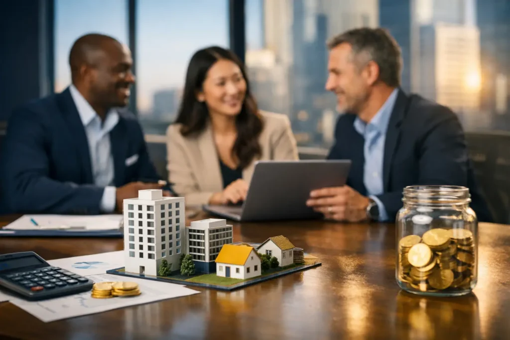 Passive Income Real Estate Without Owning Property