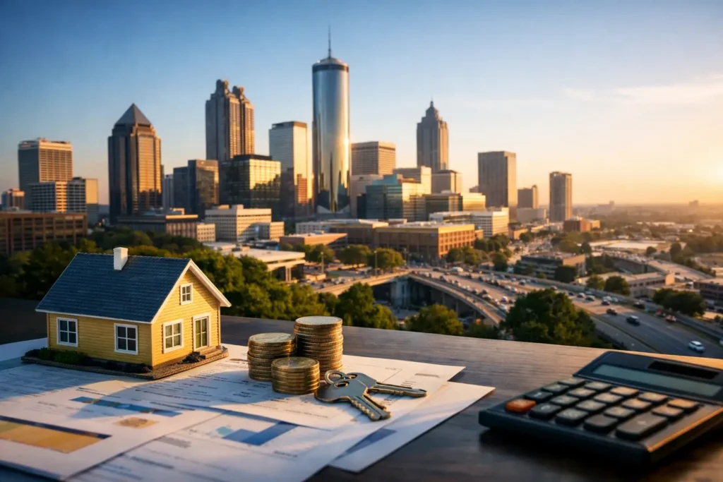 Atlanta Population Growth and Real Estate Credit