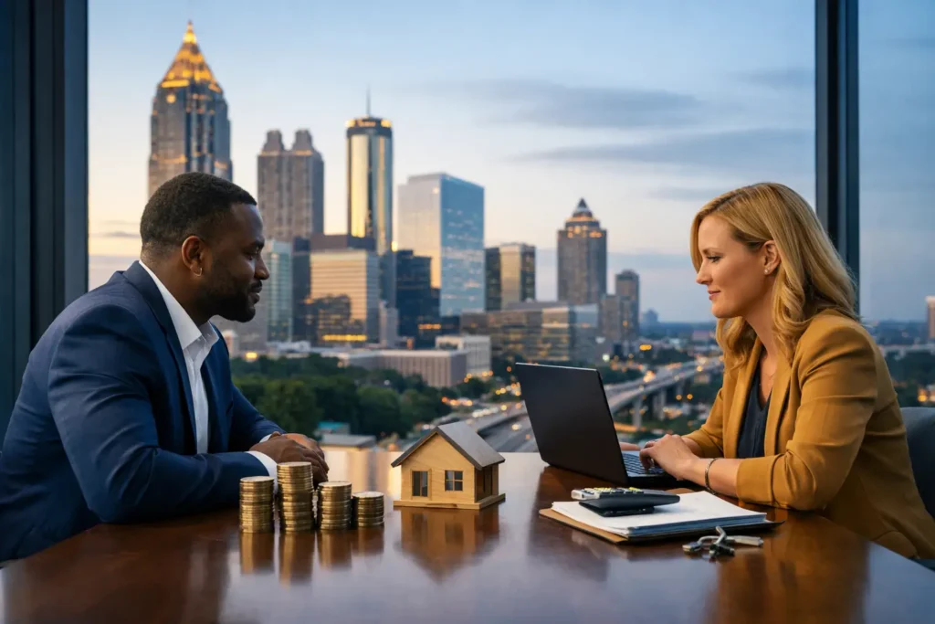 Atlanta Real Estate Investment: Equity vs Credit