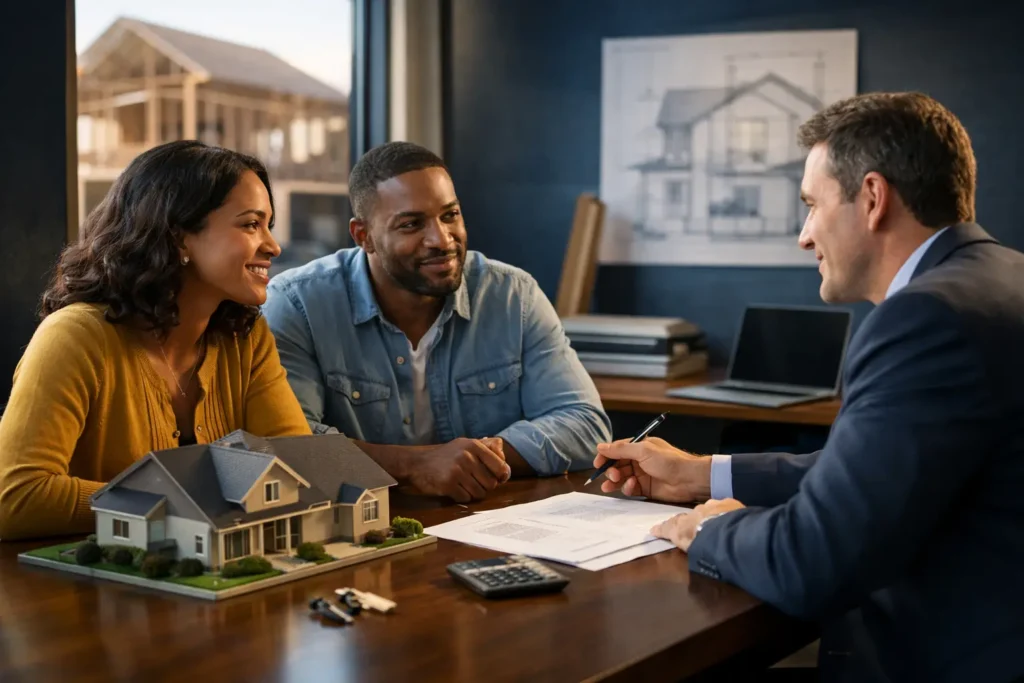 Home Builder Financing Explained