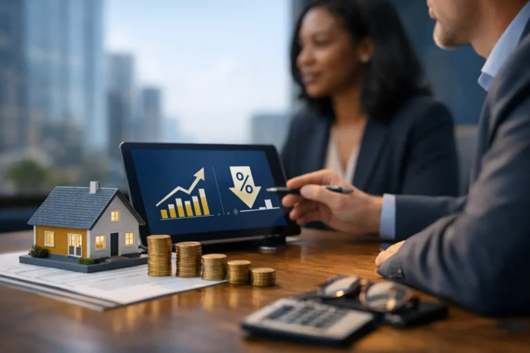 Interest Rates and Real Estate: What Moves Value