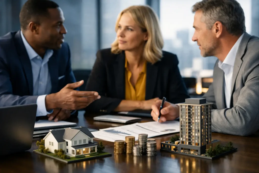 Real Estate Debt vs Equity Investing Explained