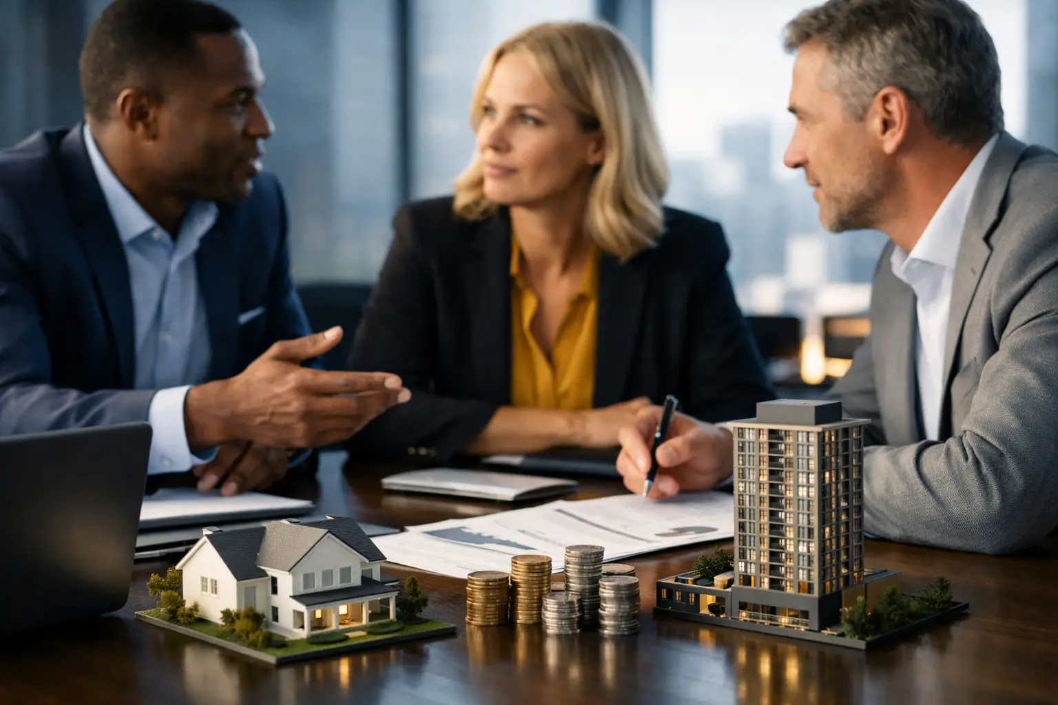 Real Estate Debt vs Equity Investing Explained