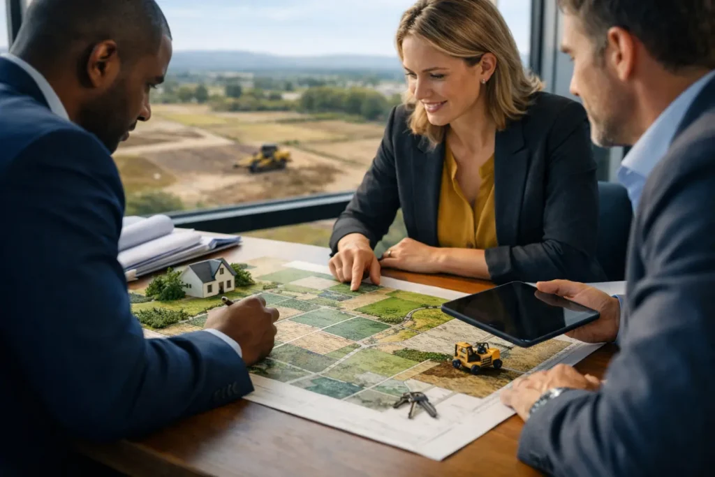 Real Estate Land Financing Explained