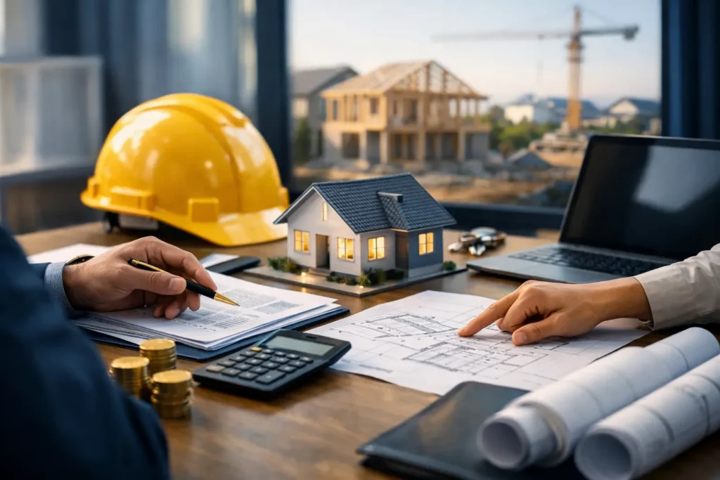 Residential Construction Financing and Risk Control