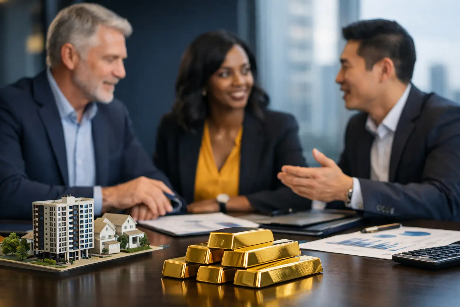 Asset Backed Passive Income for Accredited Investors