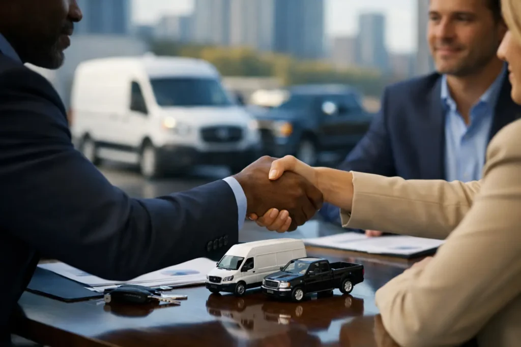 Commercial Automotive Financing for Business Growth | The Mid Atlantic Fund Commercial Automotive Financing for Business Growth