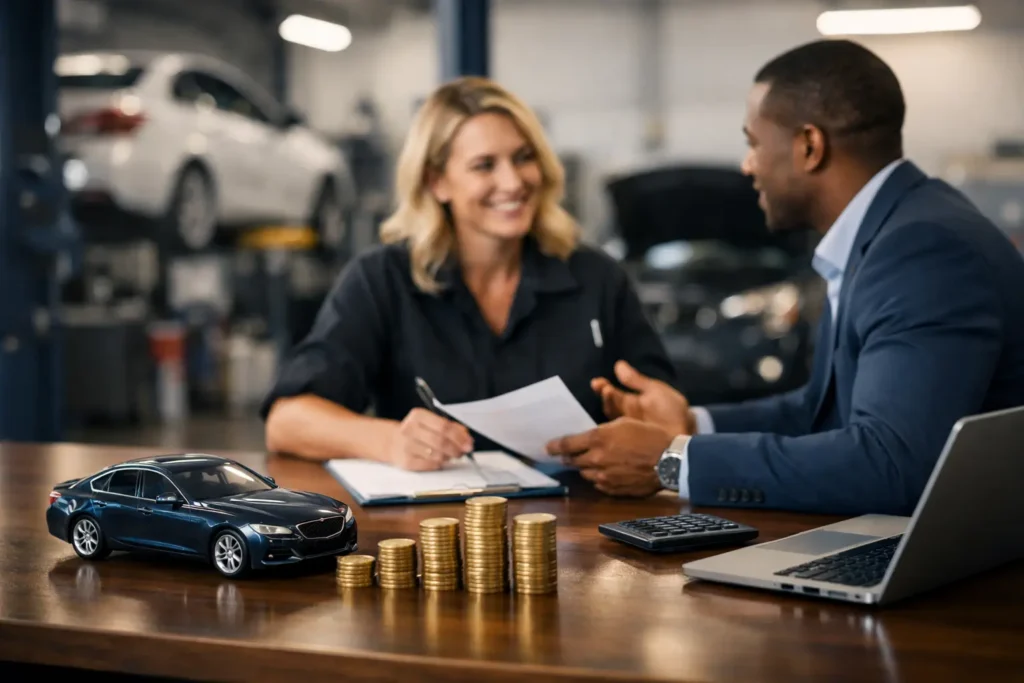 How Automotive Business Loans Support Growth