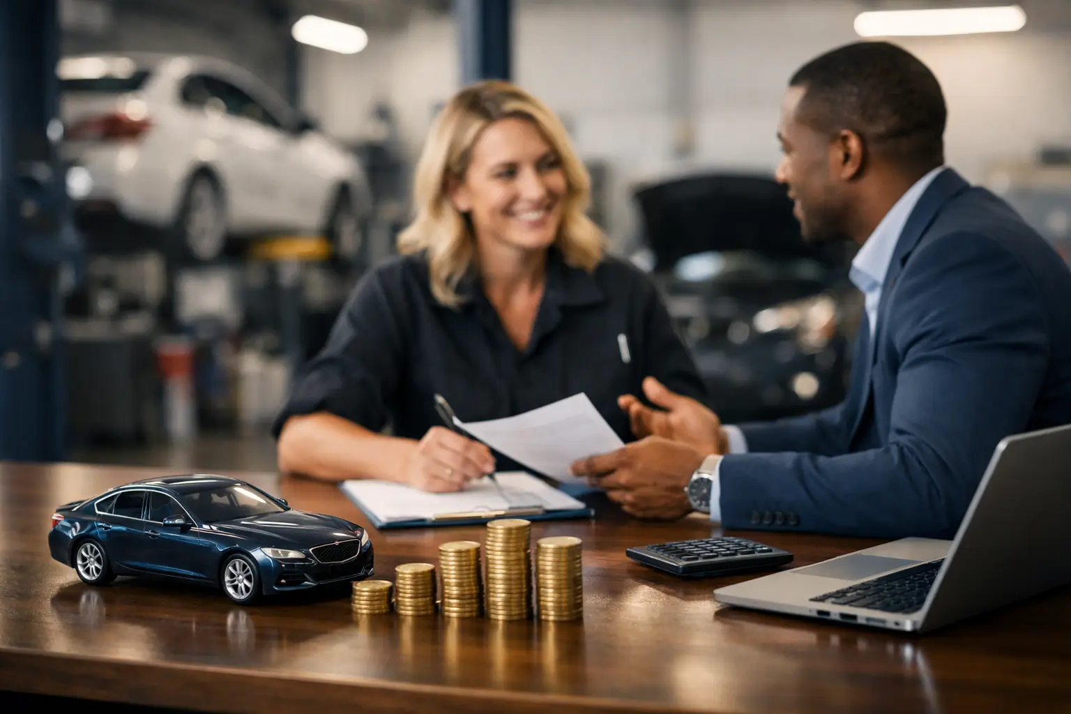 How Automotive Business Loans Support Growth
