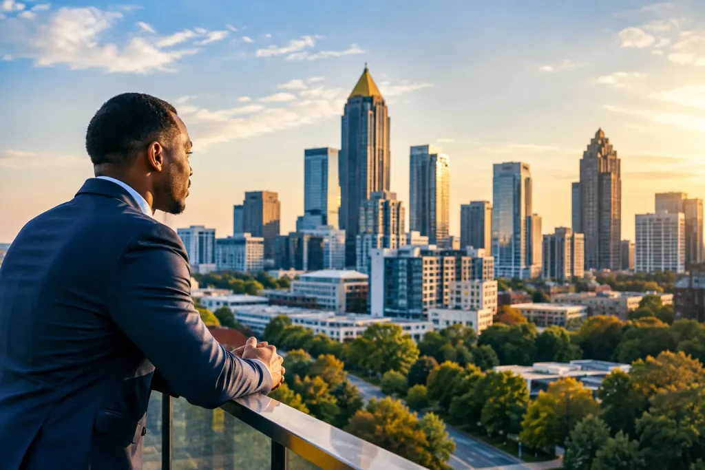 Atlanta Economic Growth and Real Estate Credit