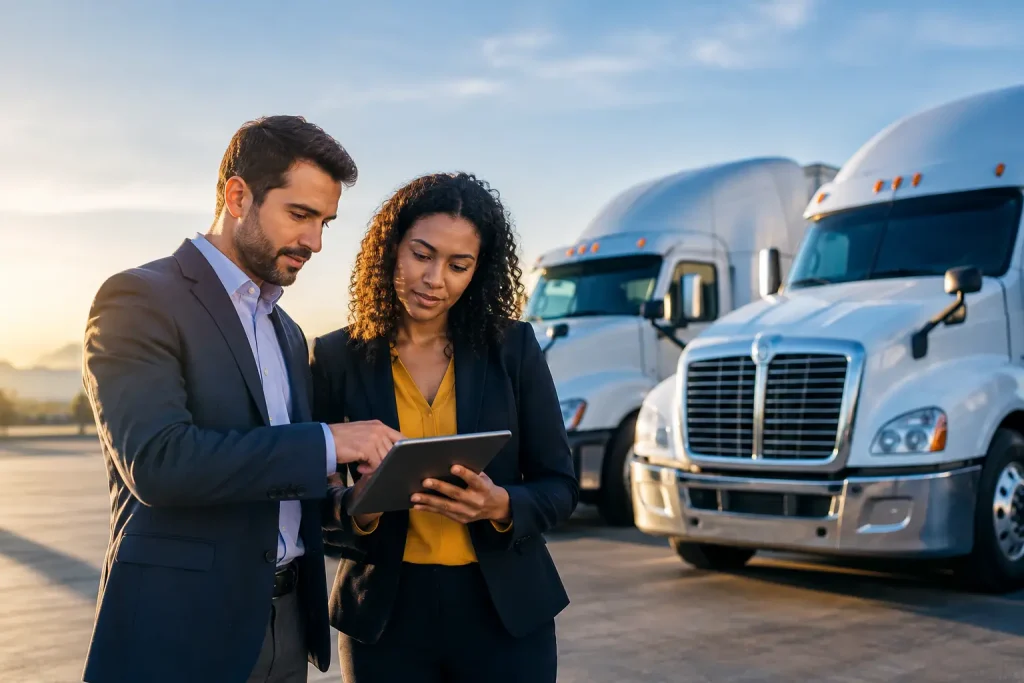 Commercial Fleet Financing: What Lenders Review | The Mid Atlantic Fund Commercial Fleet Financing: What Lenders Review